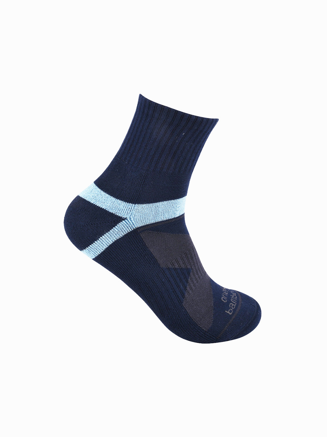 Bamboo Cotton Ankle Socks (Pack of 4)