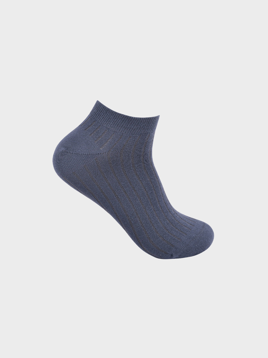 Striped Bamboo Ankle Socks (Pack of 5)