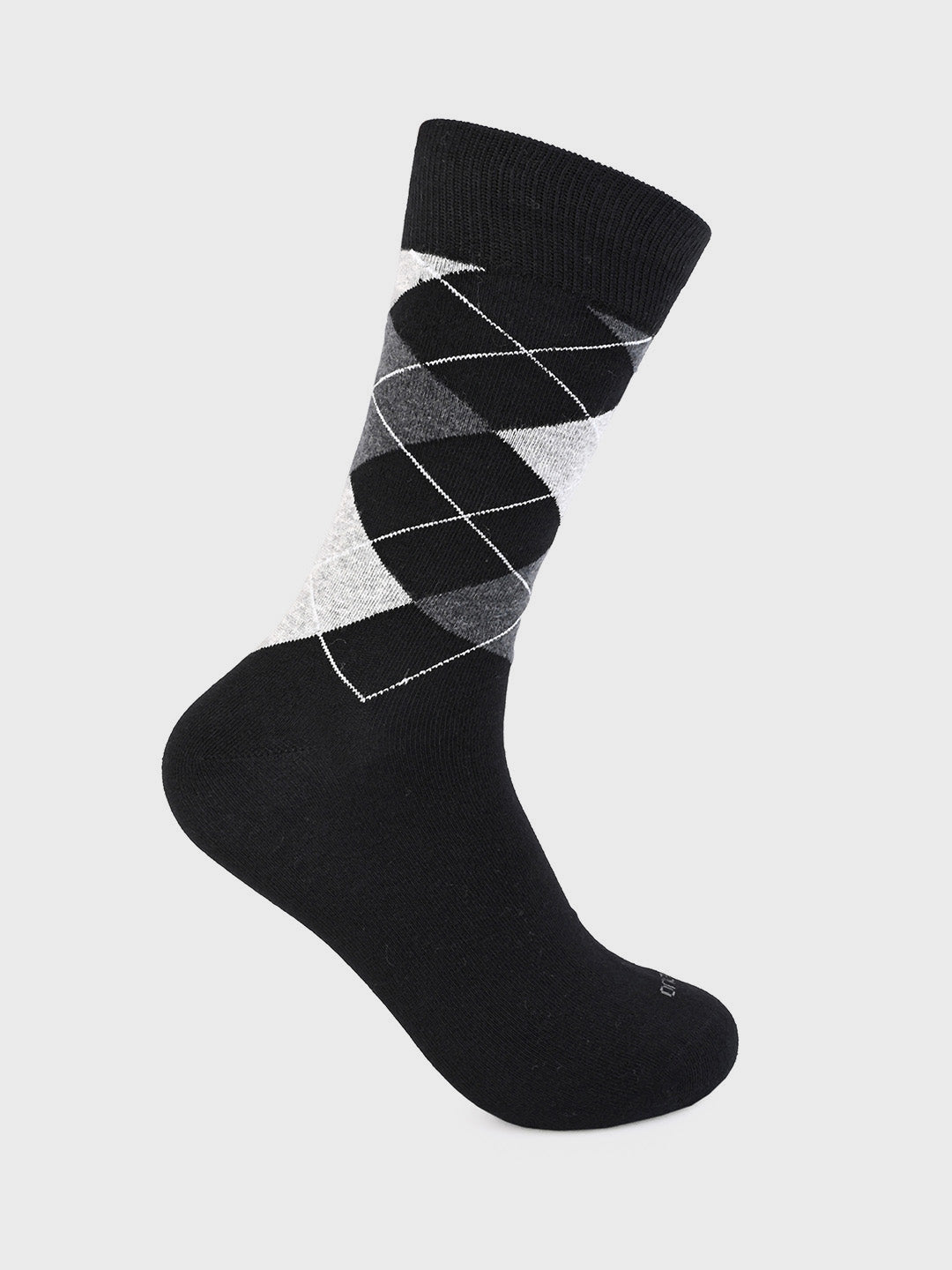 Classic Argyle Crew Socks (Pack of 3)