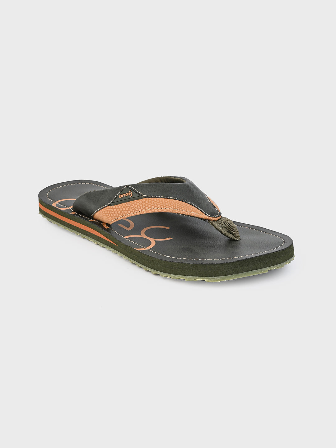 Men's Anti-Skid Rubber Sole Comfort Footbed Water-Resistant Light Weight Flip-Flops