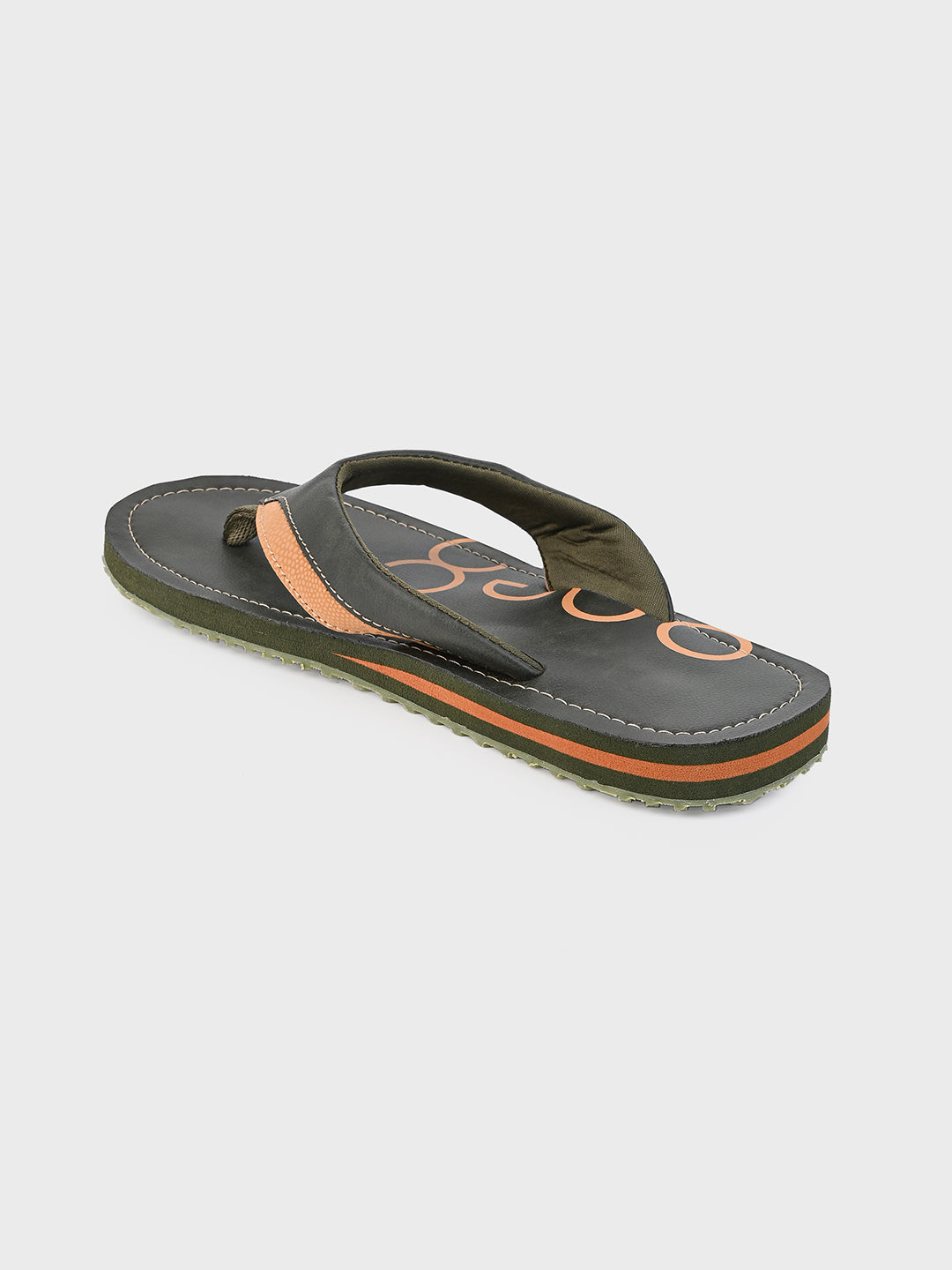 Men's Anti-Skid Rubber Sole Comfort Footbed Water-Resistant Light Weight Flip-Flops
