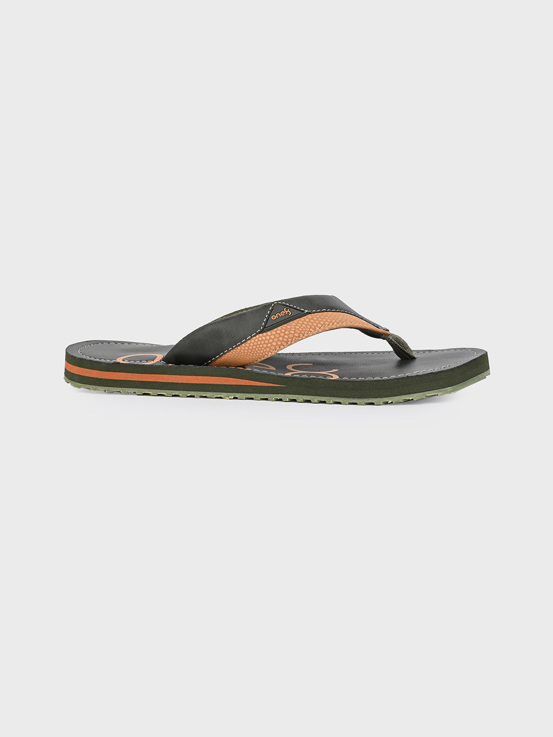Men's Anti-Skid Rubber Sole Comfort Footbed Water-Resistant Light Weight Flip-Flops