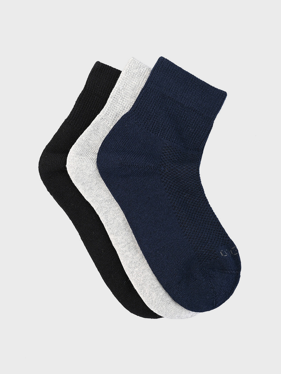 Health Ankle Socks with Compression (Pack of 3)