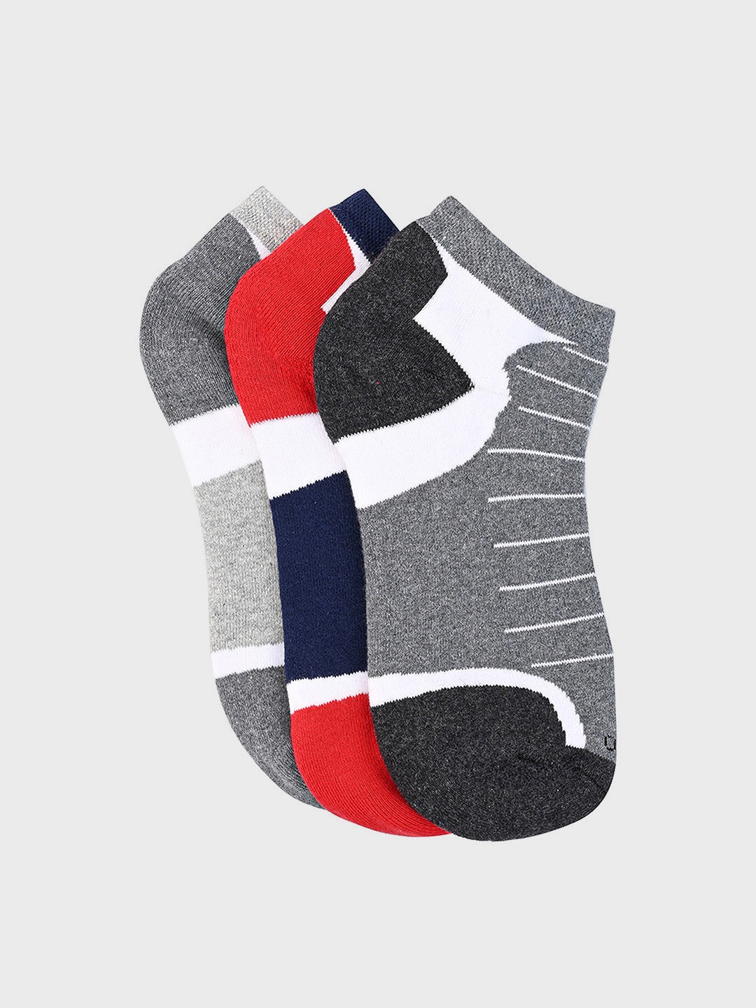 Cushioned Sneaker Socks (Pack of 3)