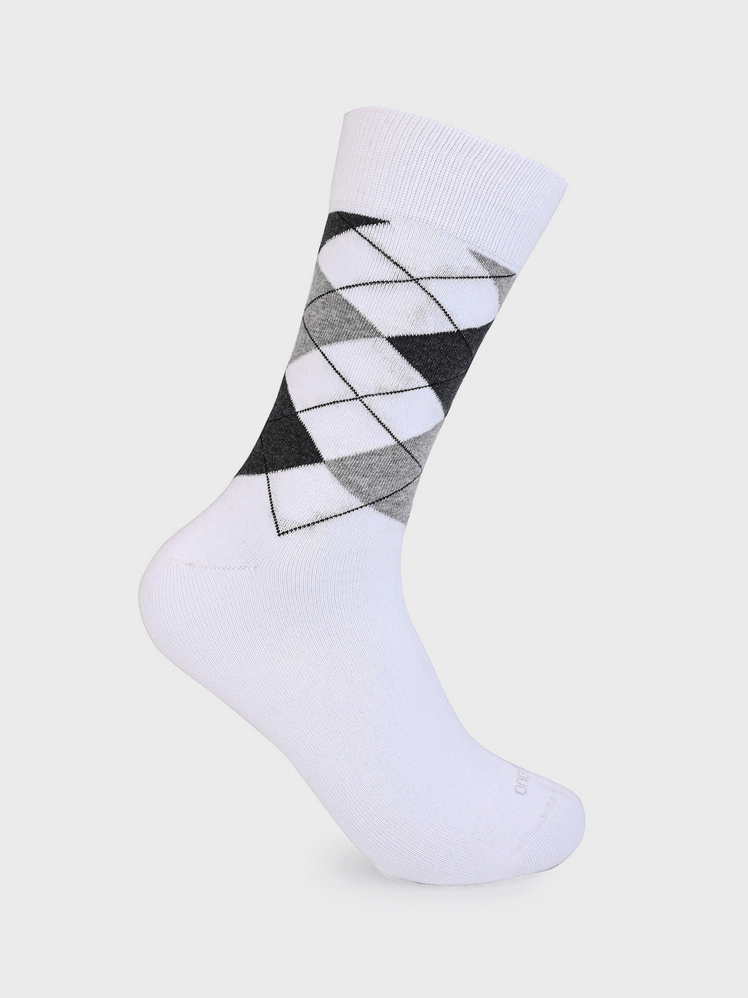 Classic Argyle Crew Socks (Pack of 3)