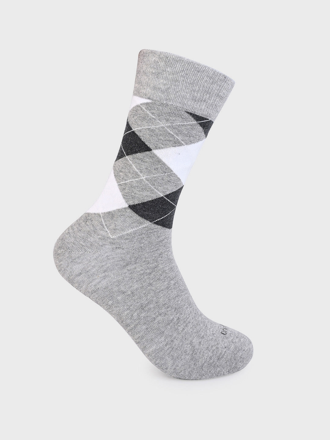 Classic Argyle Crew Socks (Pack of 3)