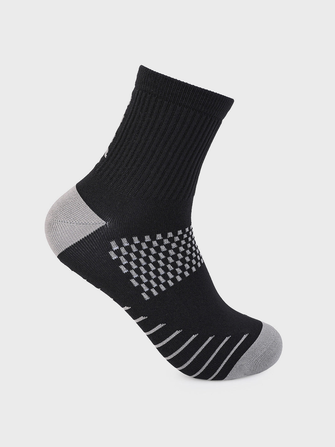 Dry Fit Ankle Socks with Super Grip Support (Pack of 3)