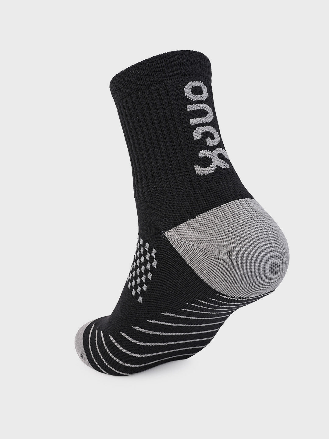 Dry Fit Ankle Socks with Super Grip Support (Pack of 3)