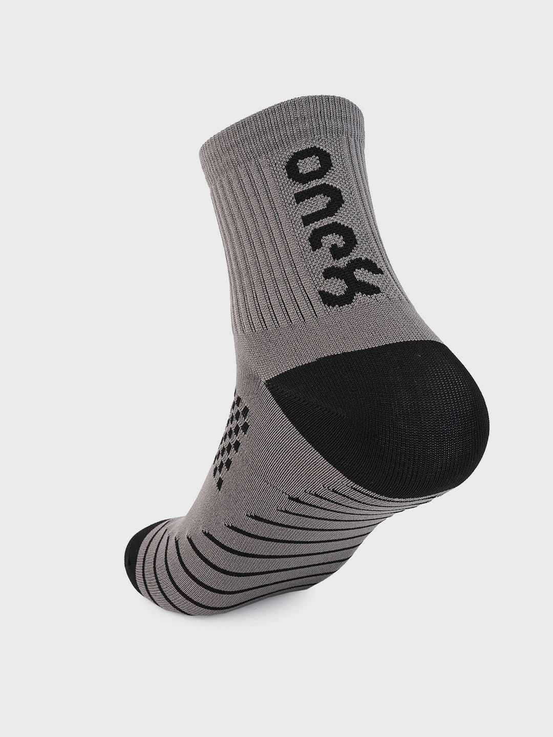 Dry Fit Ankle Socks with Super Grip Support (Pack of 3)