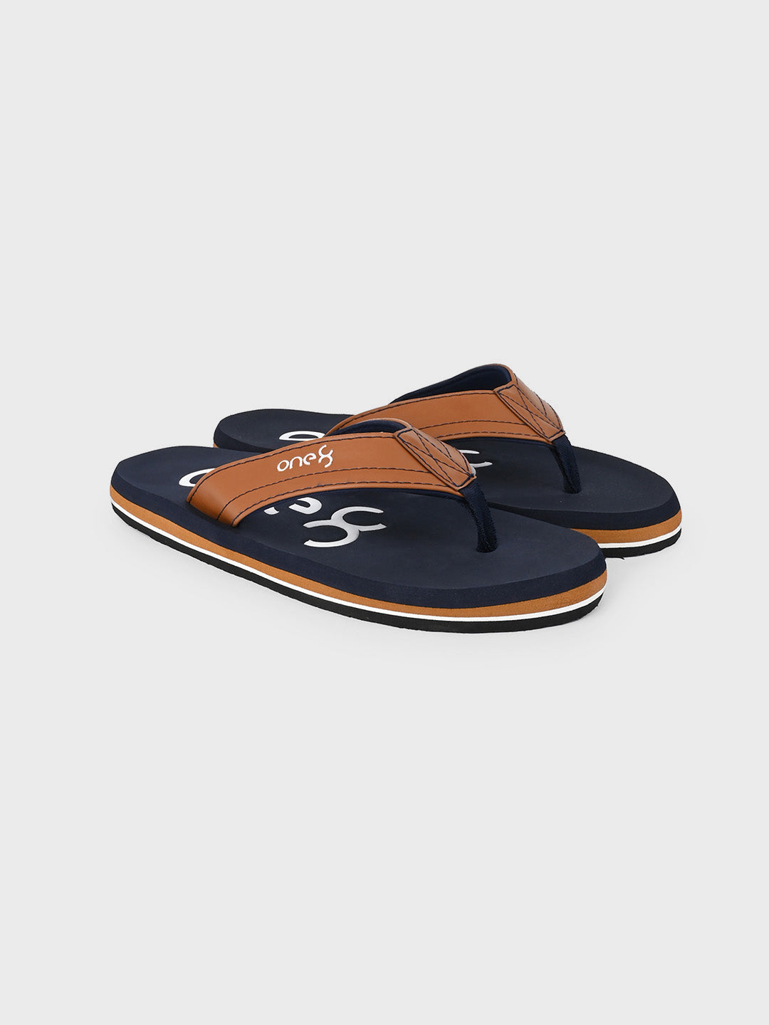 Premium Comfort Flip-Flops in Blue