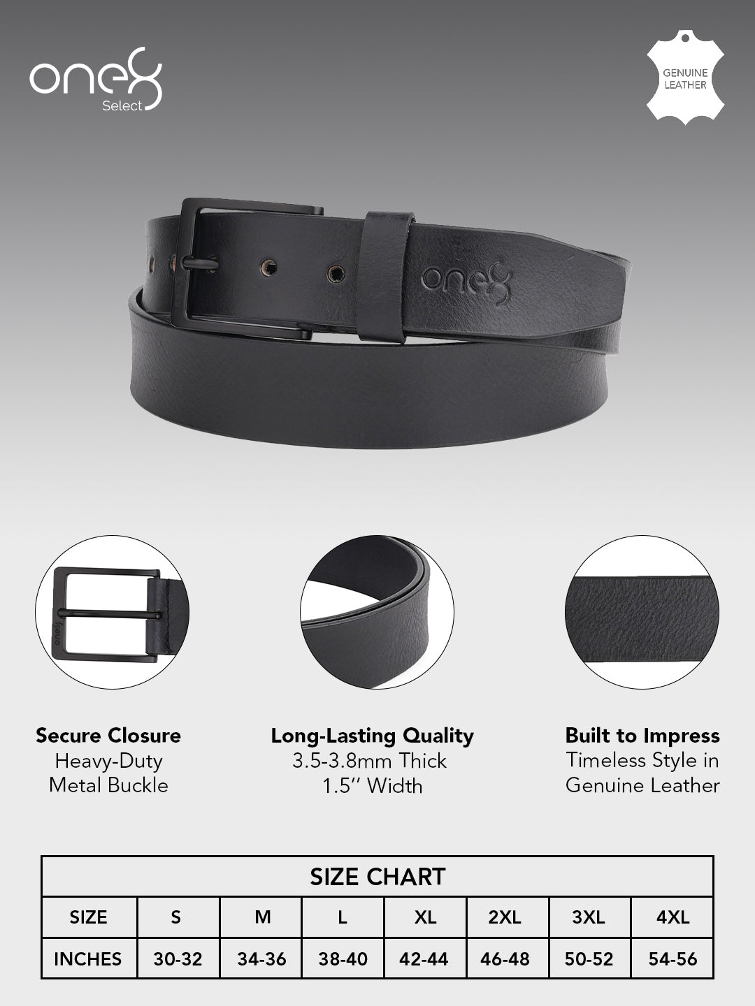 Semi-Formal Belts