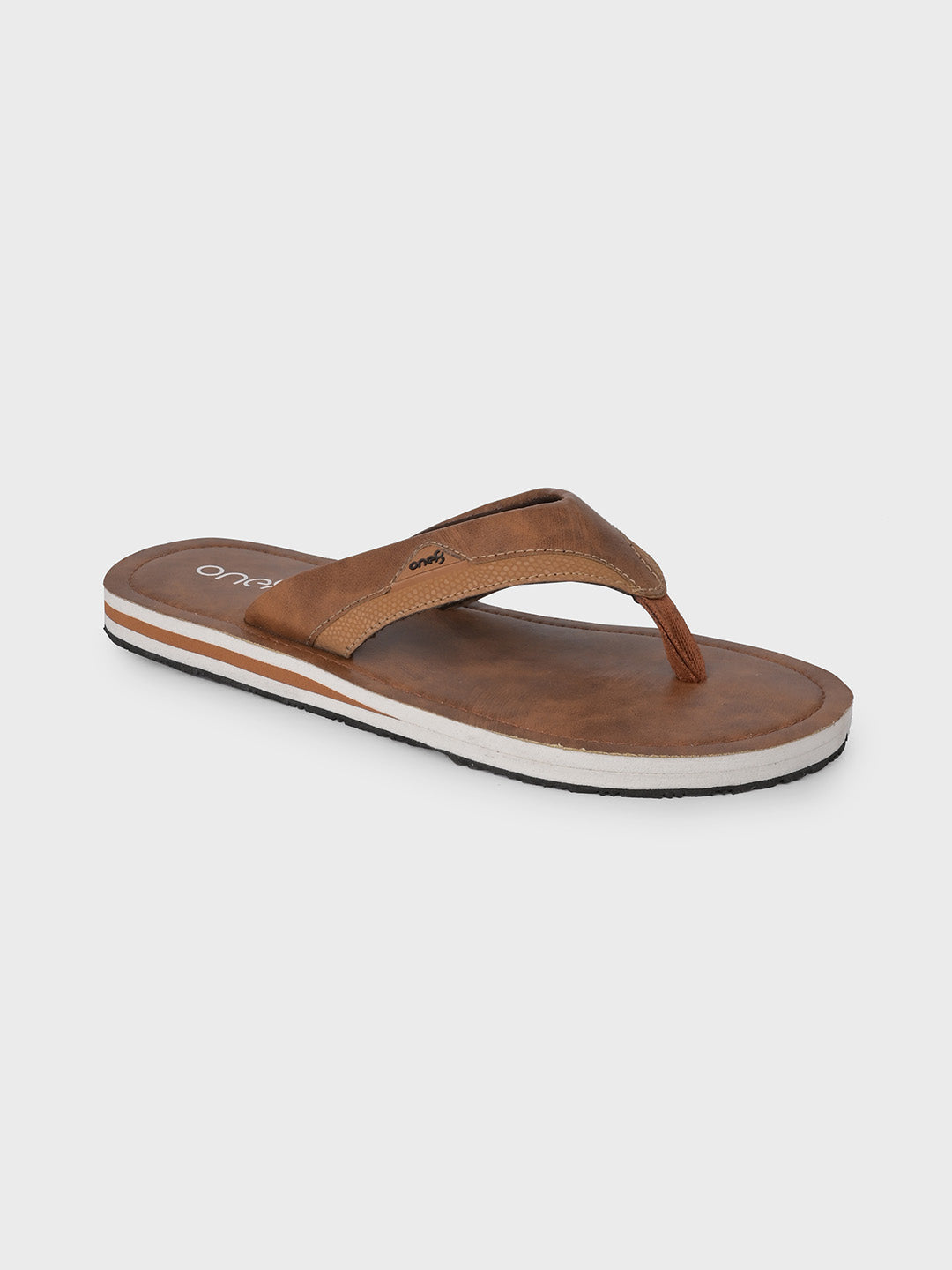 Bounce-Back Comfort Slides in Brown