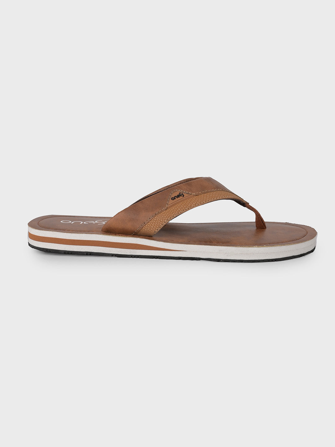 Bounce-Back Comfort Slides in Brown