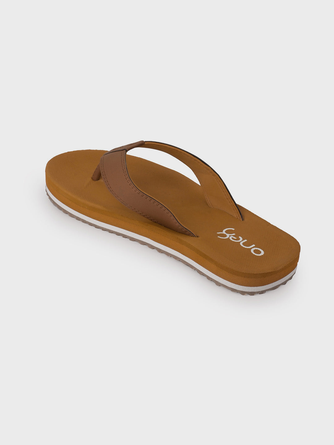Men's Light-Weight Anti-Skid Bounce Back Mid-Sole Comfortable All Day Wear Slip-ons Slippers/Chappals/Flip-Flops