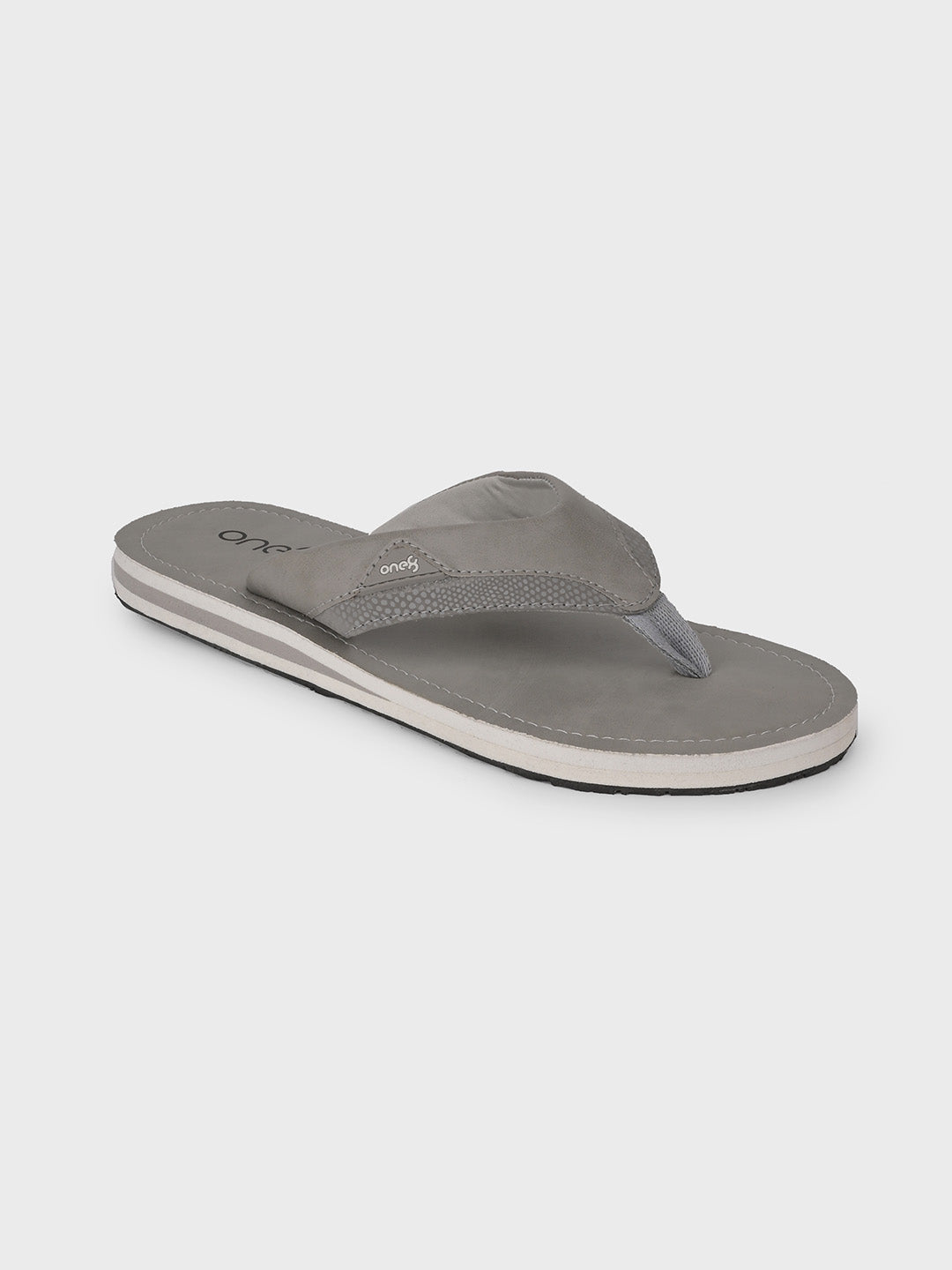 Bounce-Back Comfort Slides In grey