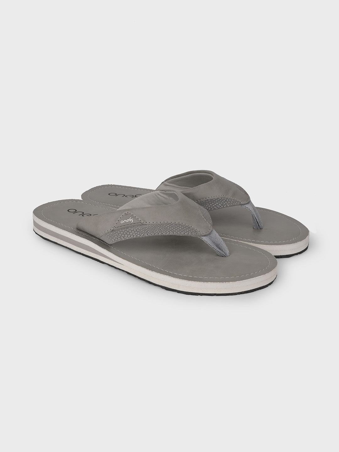 Bounce-Back Comfort Slides In grey