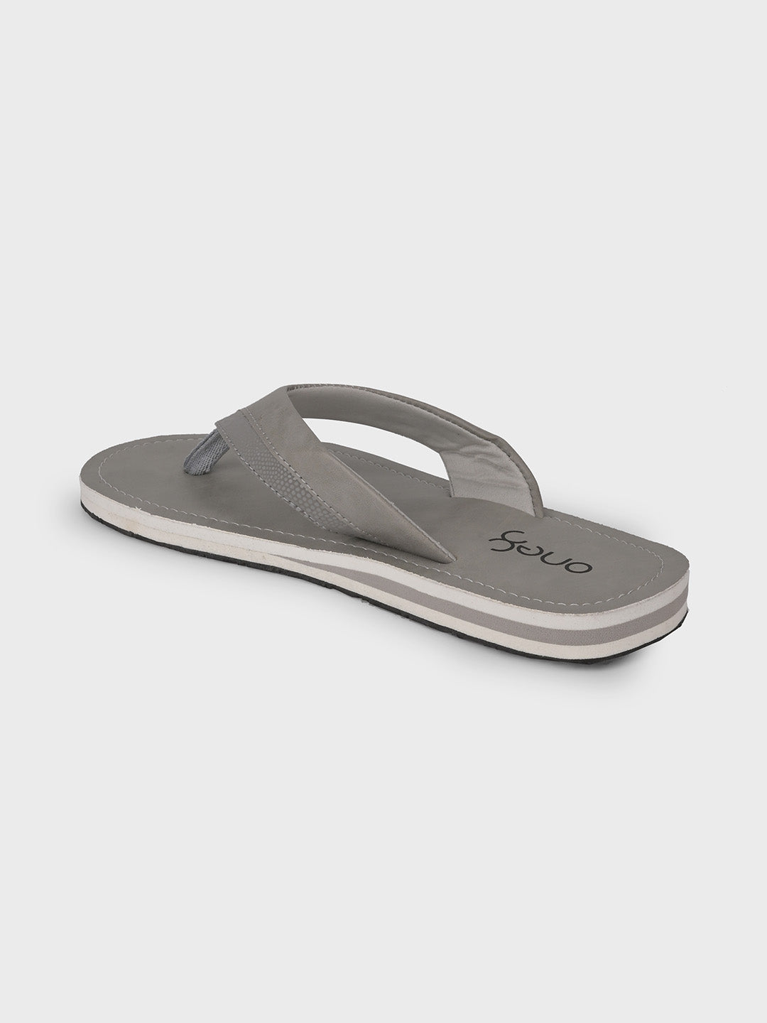 Bounce-Back Comfort Slides In grey