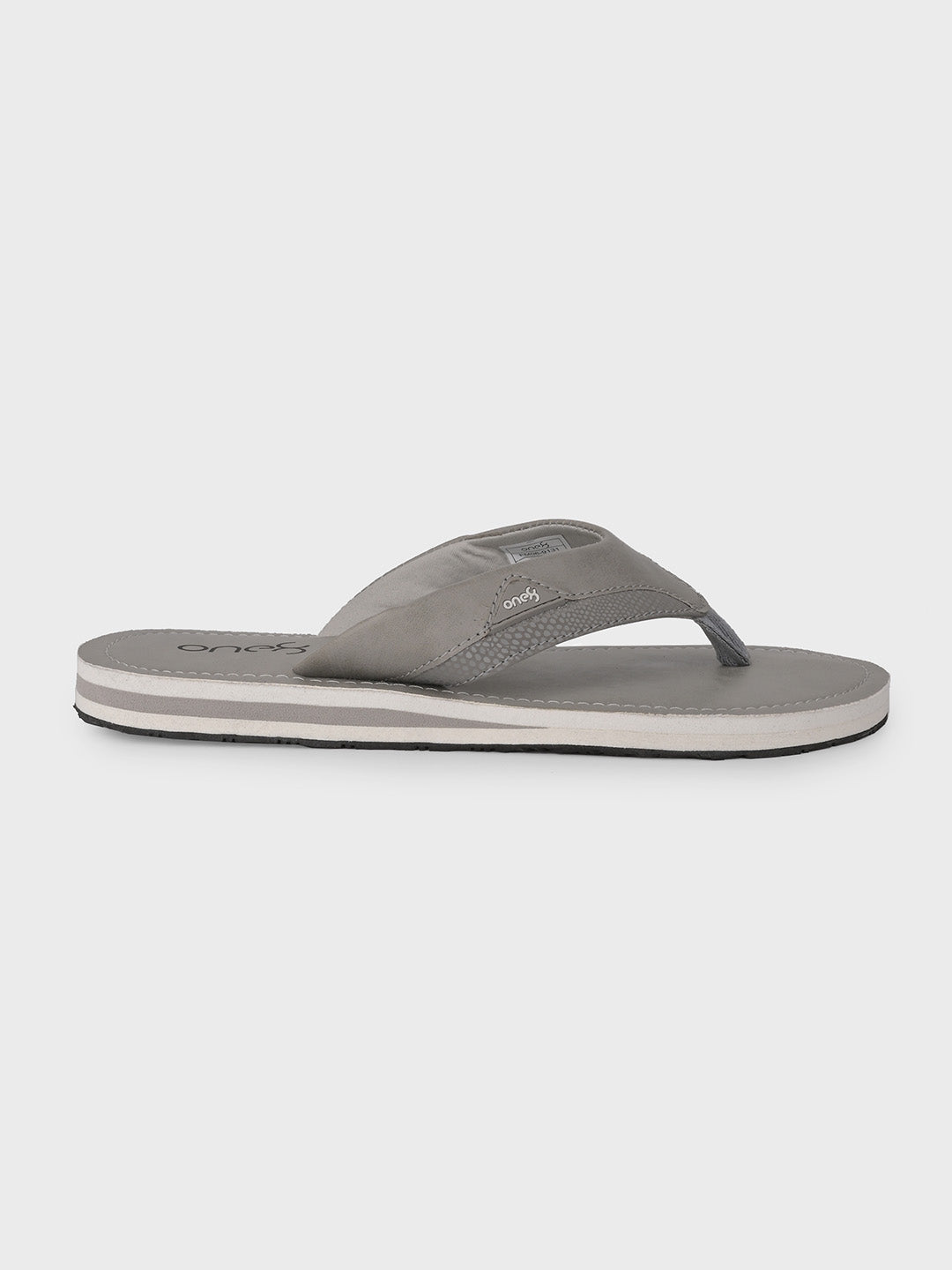 Bounce-Back Comfort Slides In grey