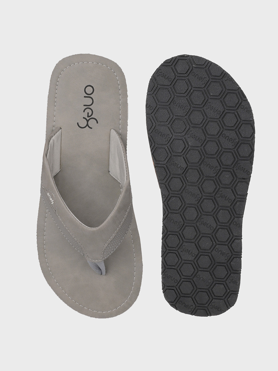 Bounce-Back Comfort Slides In grey