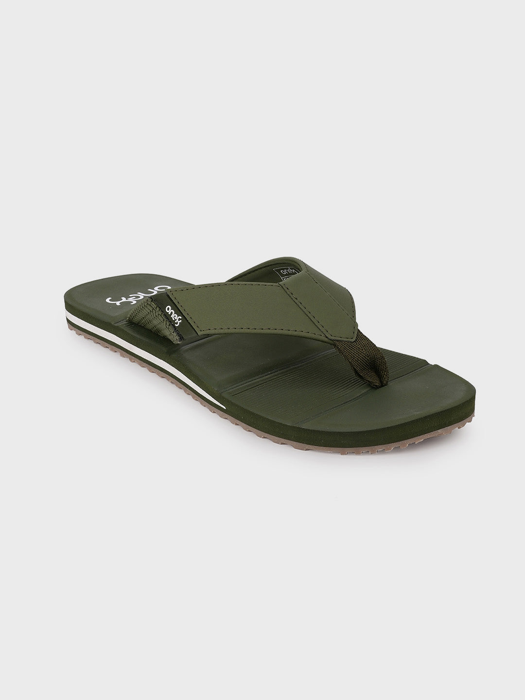 Men's Light-Weight Anti-Skid Bounce Back Mid-Sole Comfortable All Day Wear Slip-ons Slippers/Chappals/Flip-Flops