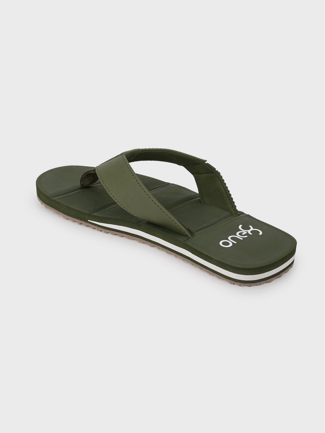 Men's Light-Weight Anti-Skid Bounce Back Mid-Sole Comfortable All Day Wear Slip-ons Slippers/Chappals/Flip-Flops