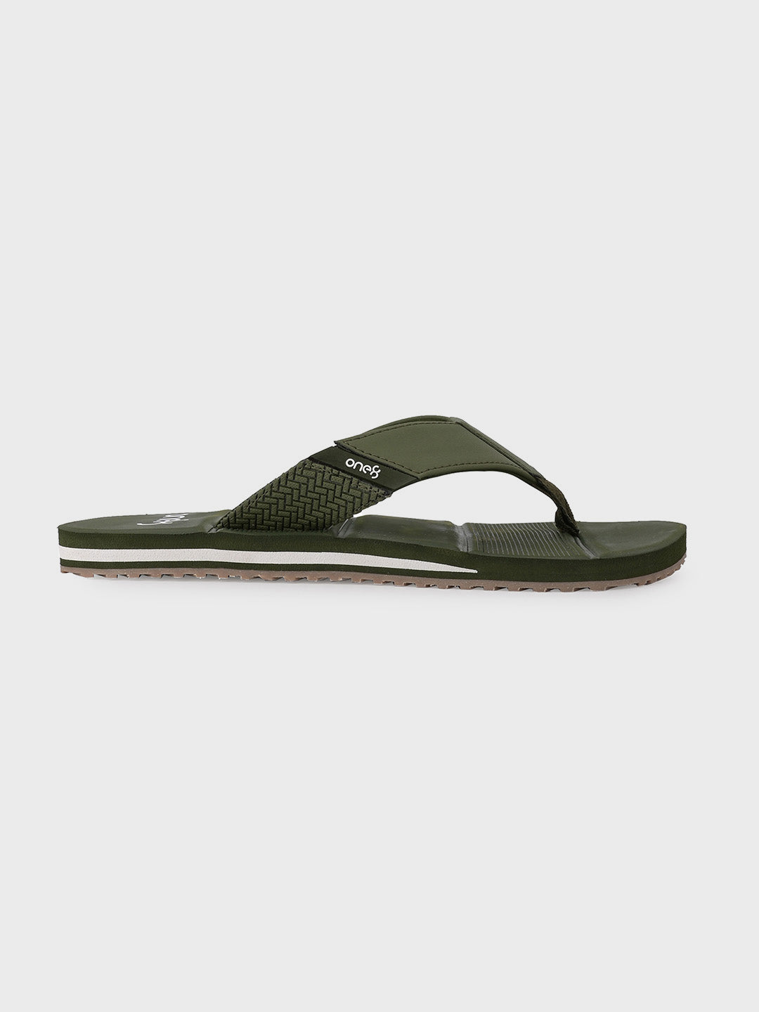Men's Light-Weight Anti-Skid Bounce Back Mid-Sole Comfortable All Day Wear Slip-ons Slippers/Chappals/Flip-Flops