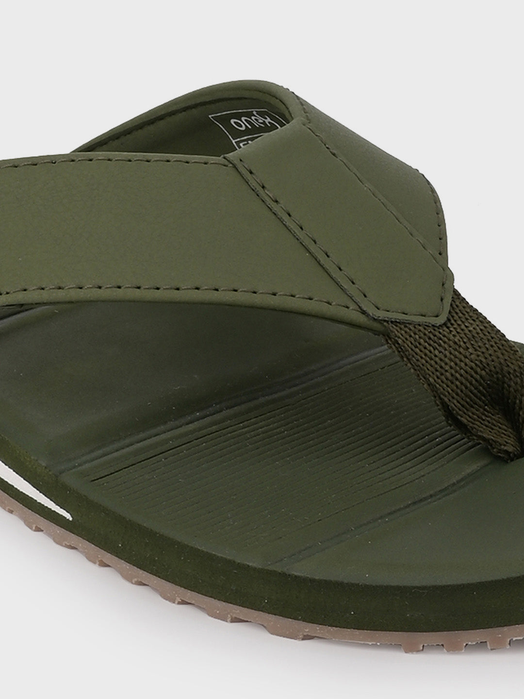 Men's Light-Weight Anti-Skid Bounce Back Mid-Sole Comfortable All Day Wear Slip-ons Slippers/Chappals/Flip-Flops