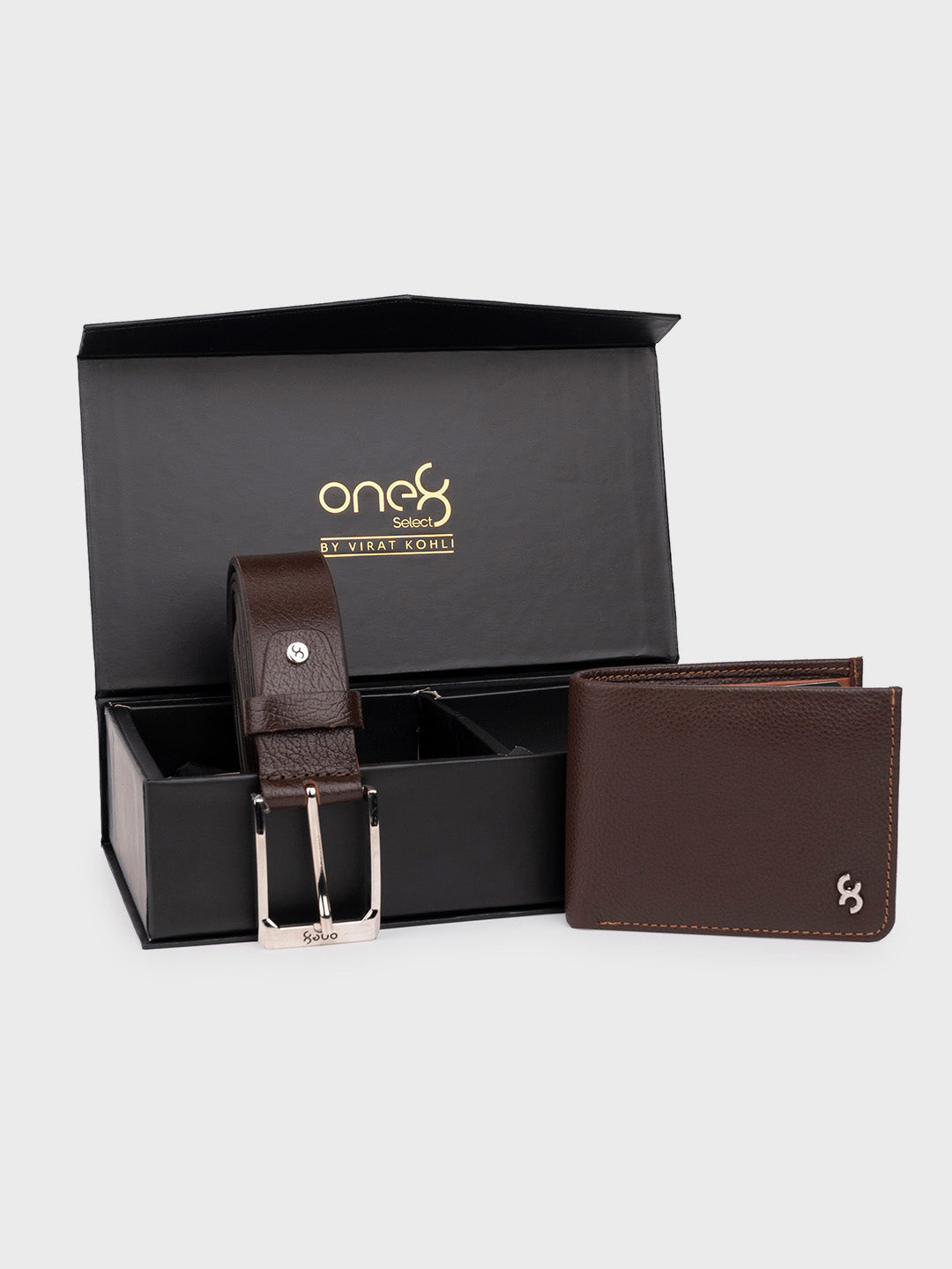 Brown Heritage Leather Essentials Set