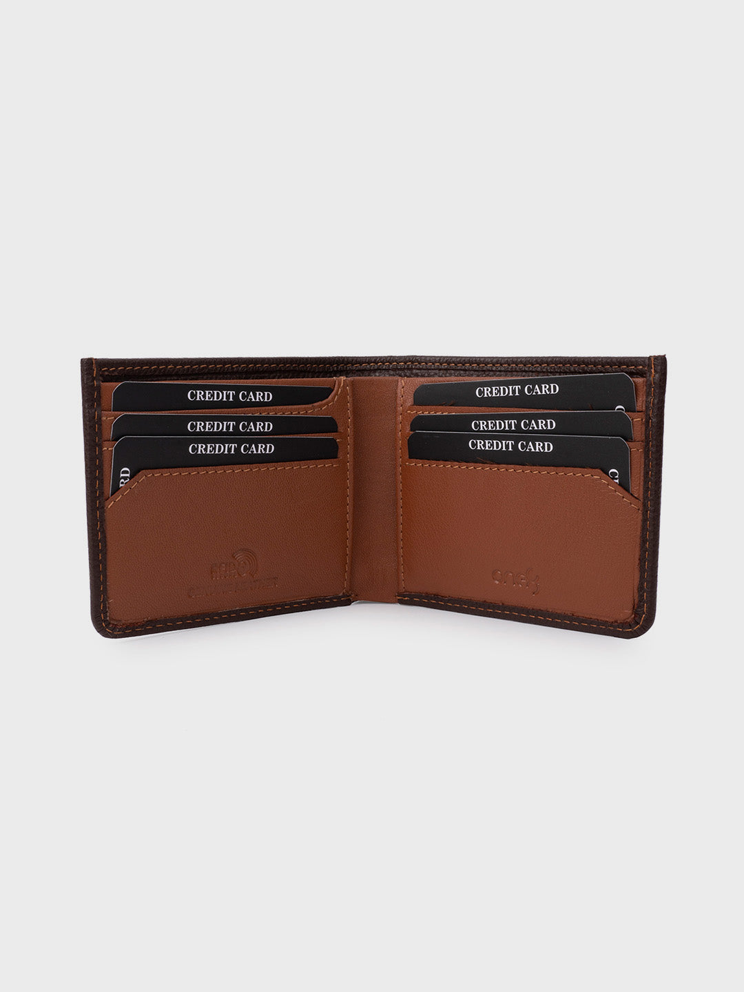 Brown Heritage Leather Essentials Set