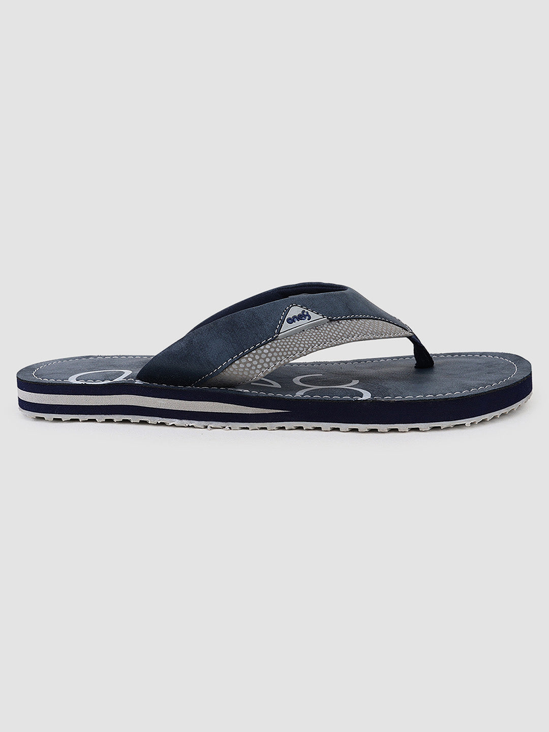 Men's Anti-Skid Rubber Sole Comfort Footbed Water-Resistant Light Weight Flip-Flops