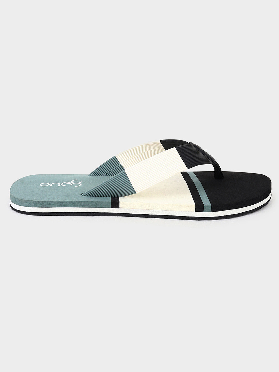Men's Anti-Skid Rubber Sole Comfort Footbed Water-Resistant Light Weight Flip-Flops