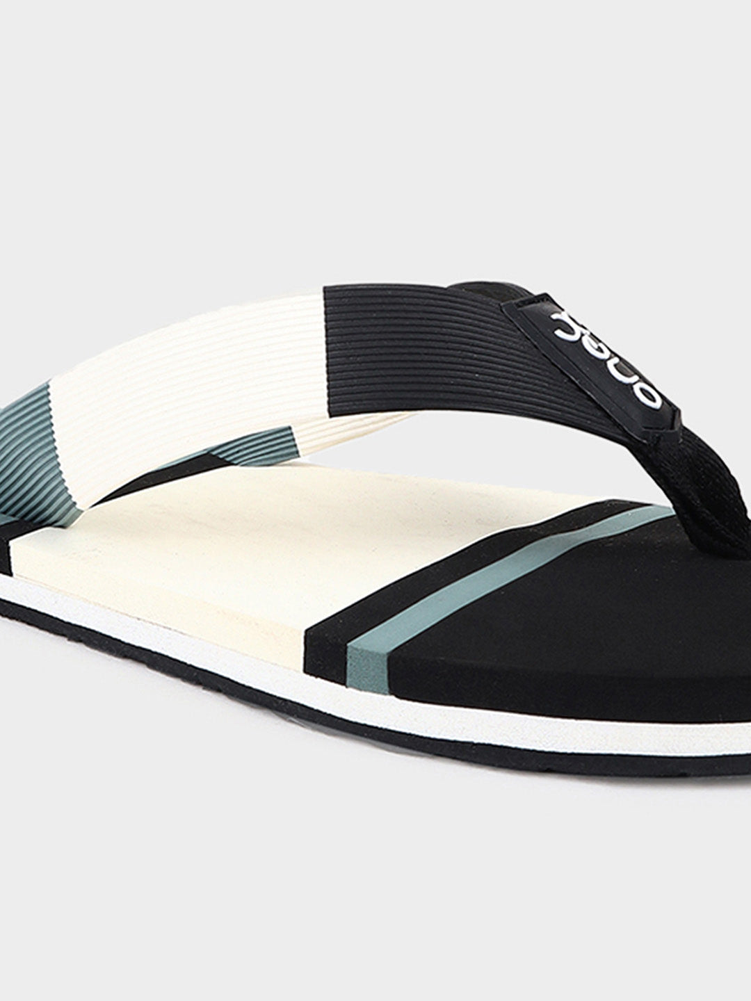 Men's Anti-Skid Rubber Sole Comfort Footbed Water-Resistant Light Weight Flip-Flops