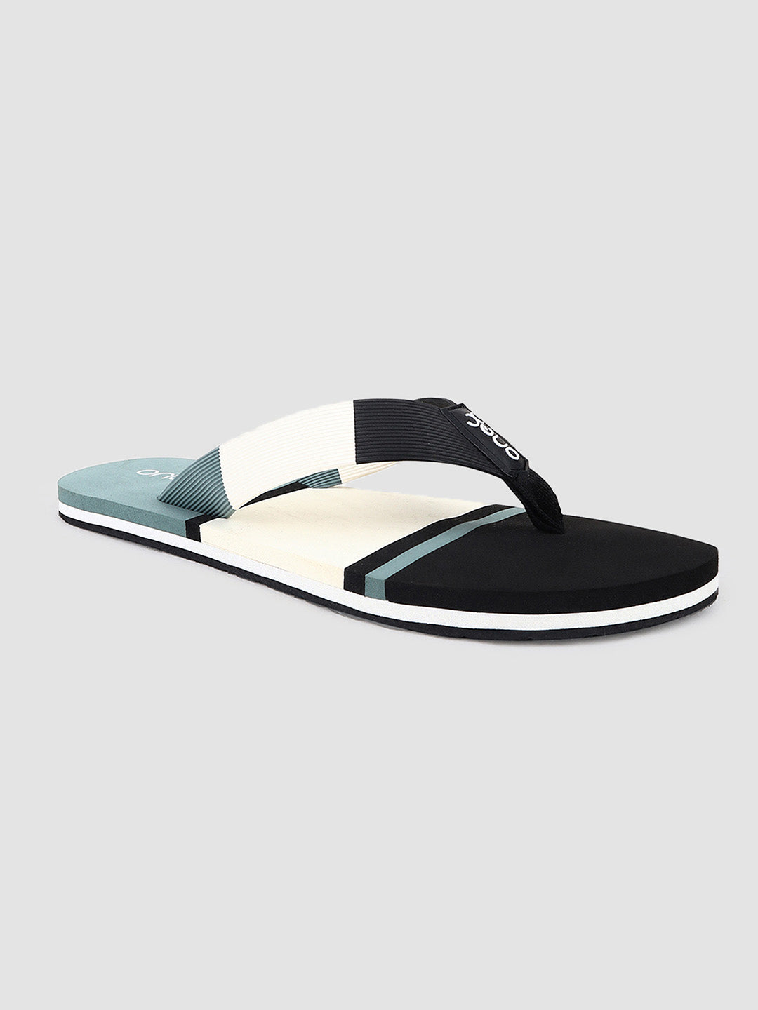 Men's Anti-Skid Rubber Sole Comfort Footbed Water-Resistant Light Weight Flip-Flops