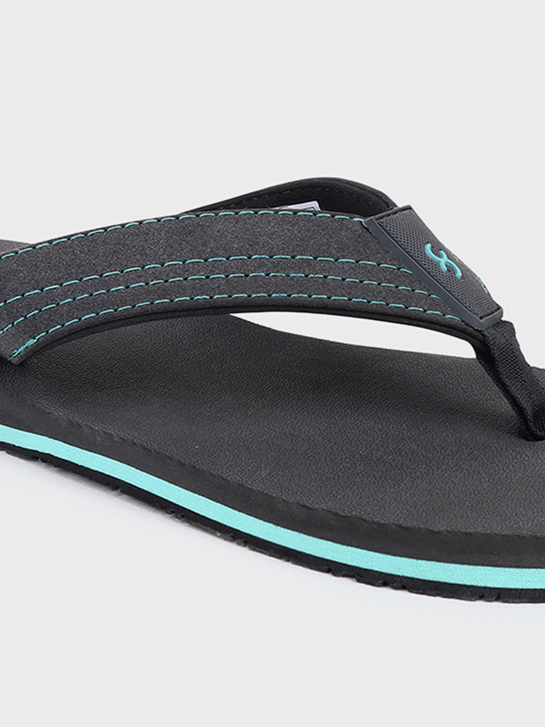 Men's Anti-Skid Rubber Sole Comfort Footbed Water-Resistant Light Weight Flip-Flops