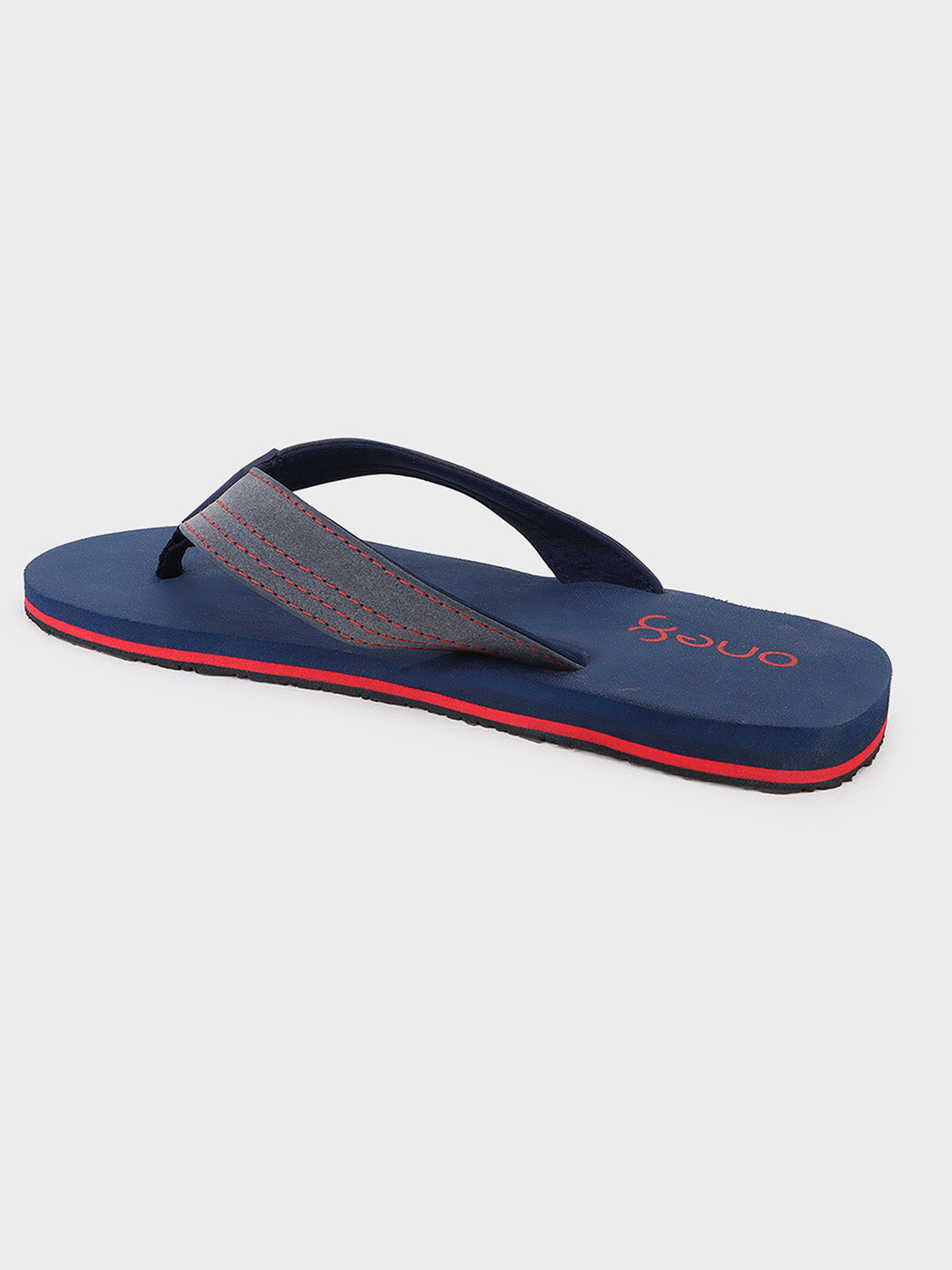 Men's Anti-Skid Rubber Sole Comfort Footbed Water-Resistant Light Weight Flip-Flops