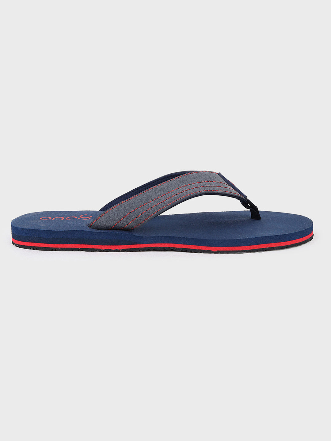 Men's Anti-Skid Rubber Sole Comfort Footbed Water-Resistant Light Weight Flip-Flops