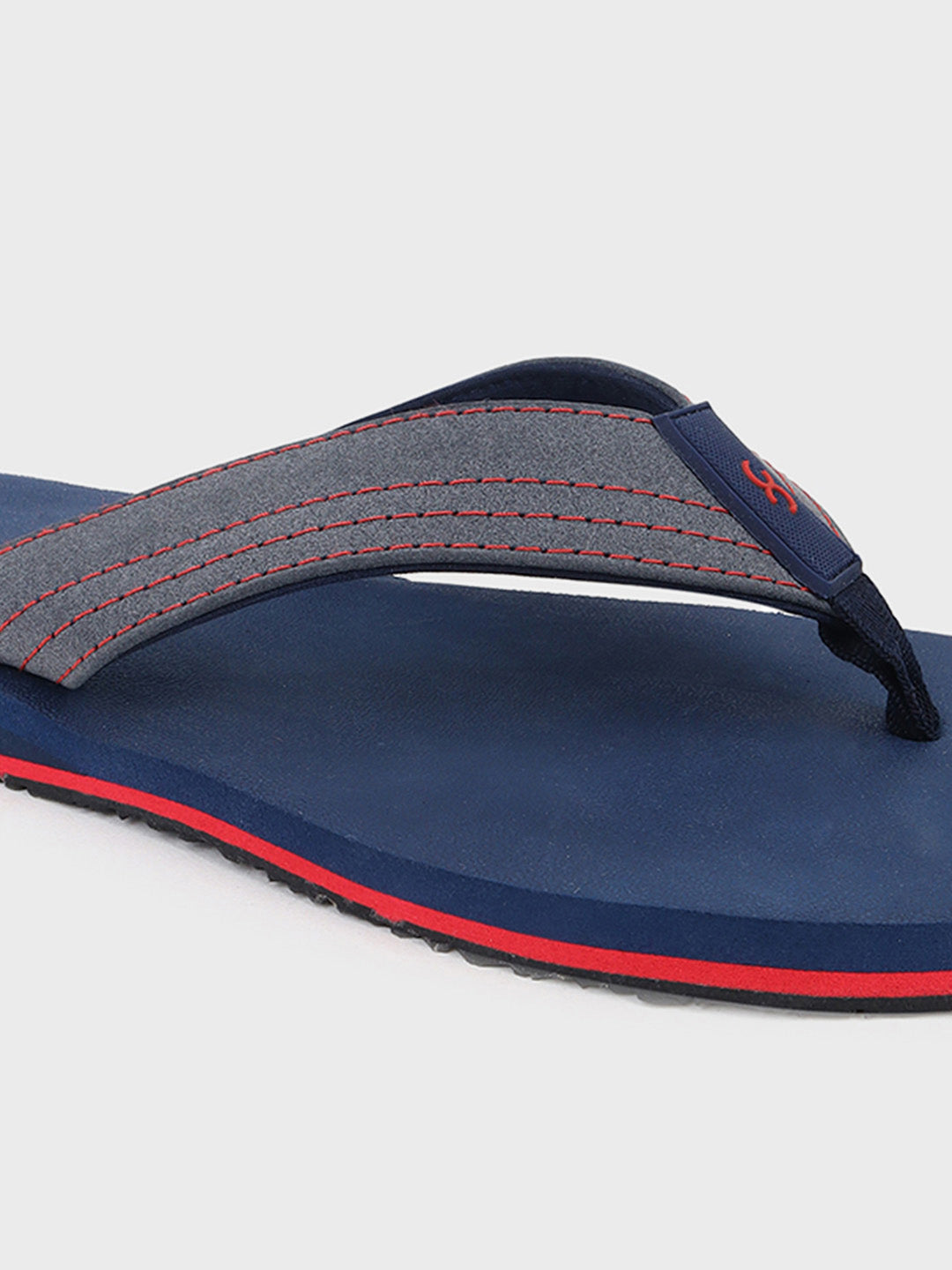 Men's Anti-Skid Rubber Sole Comfort Footbed Water-Resistant Light Weight Flip-Flops