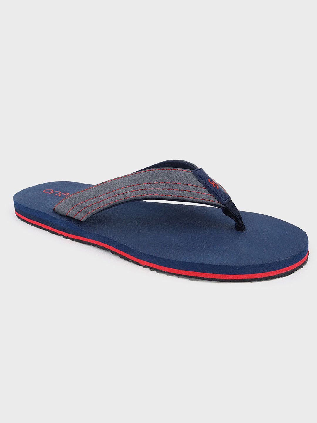 Men's Anti-Skid Rubber Sole Comfort Footbed Water-Resistant Light Weight Flip-Flops