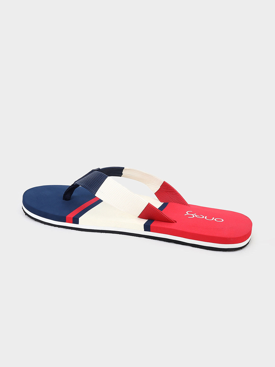 Men's Anti-Skid Rubber Sole Comfort Footbed Water-Resistant Light Weight Flip-Flops