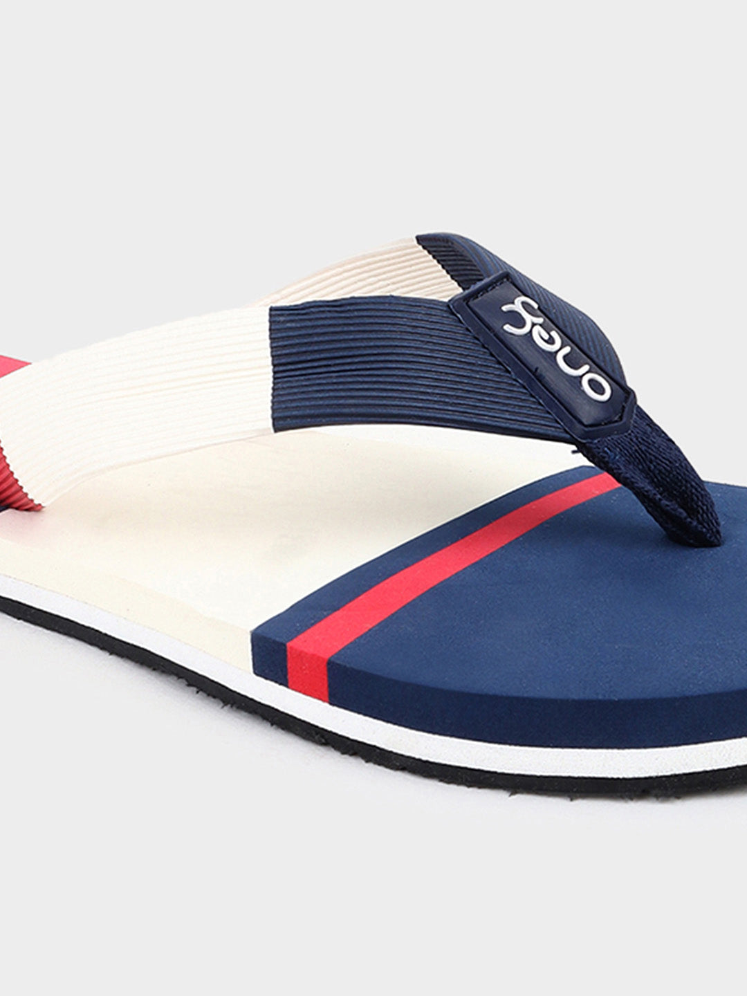 Men's Anti-Skid Rubber Sole Comfort Footbed Water-Resistant Light Weight Flip-Flops