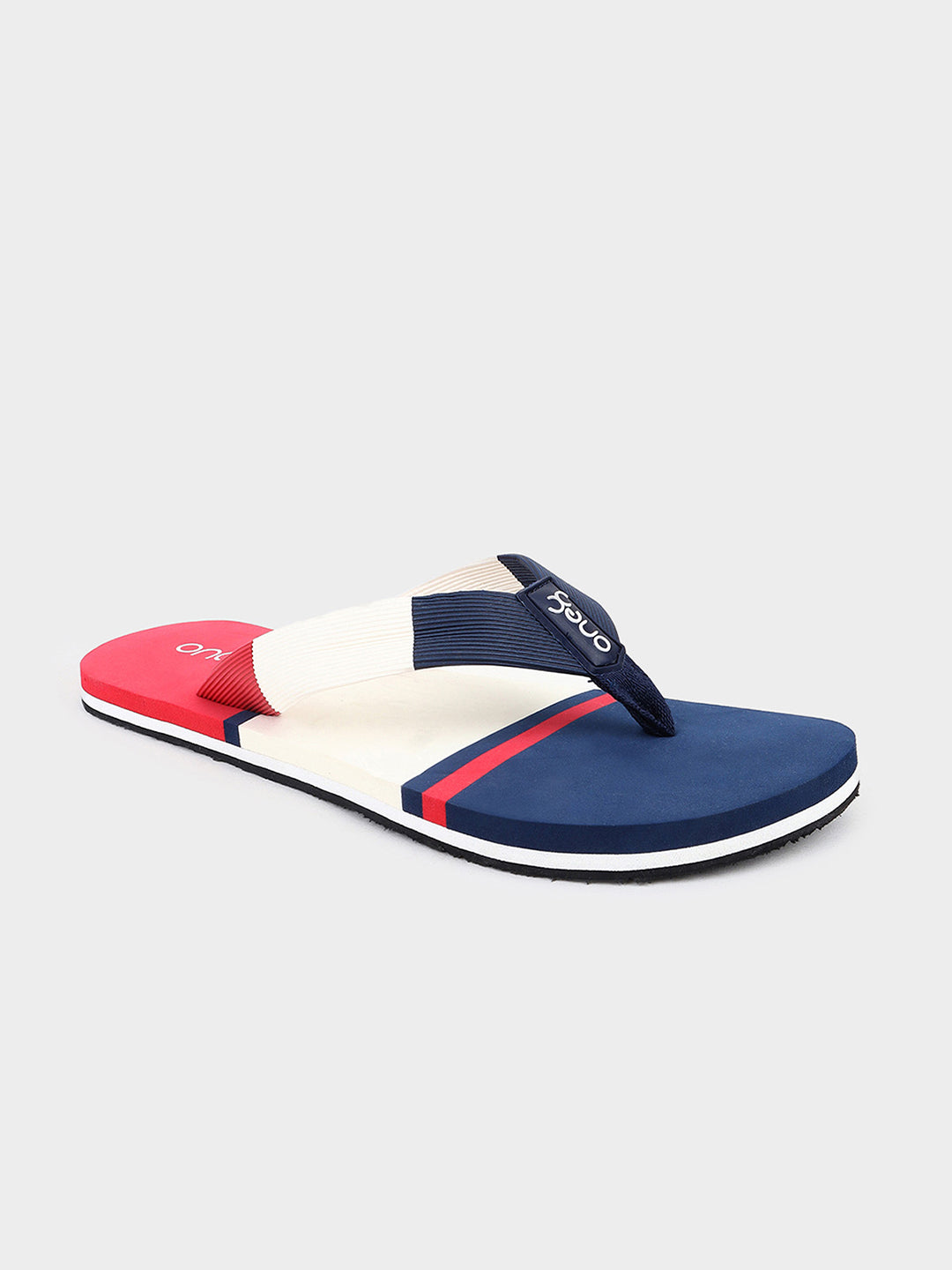 Men's Anti-Skid Rubber Sole Comfort Footbed Water-Resistant Light Weight Flip-Flops