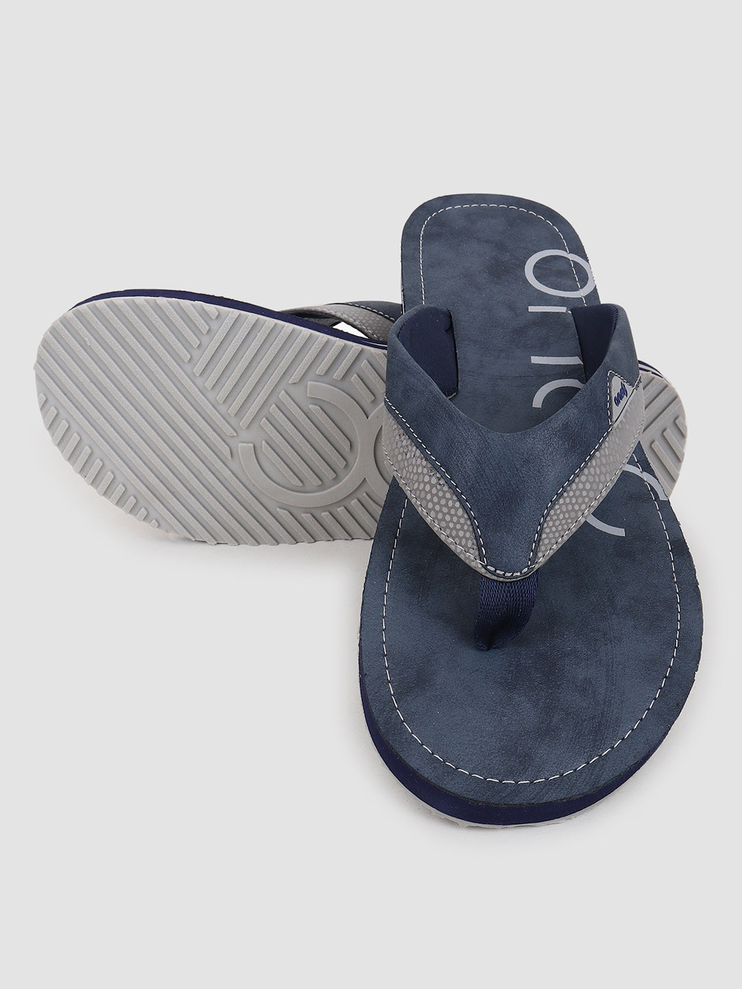 Men's Anti-Skid Rubber Sole Comfort Footbed Water-Resistant Light Weight Flip-Flops