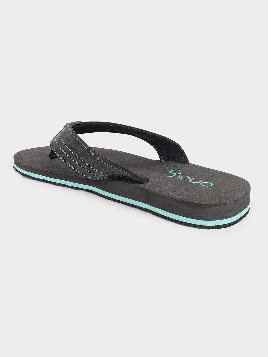 Men's Anti-Skid Rubber Sole Comfort Footbed Water-Resistant Light Weight Flip-Flops