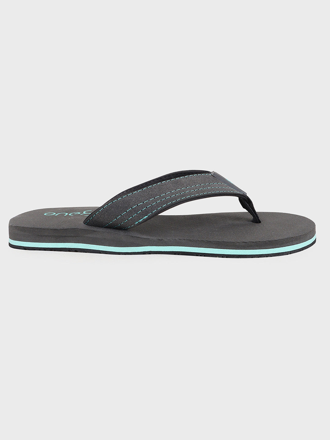 Men's Anti-Skid Rubber Sole Comfort Footbed Water-Resistant Light Weight Flip-Flops