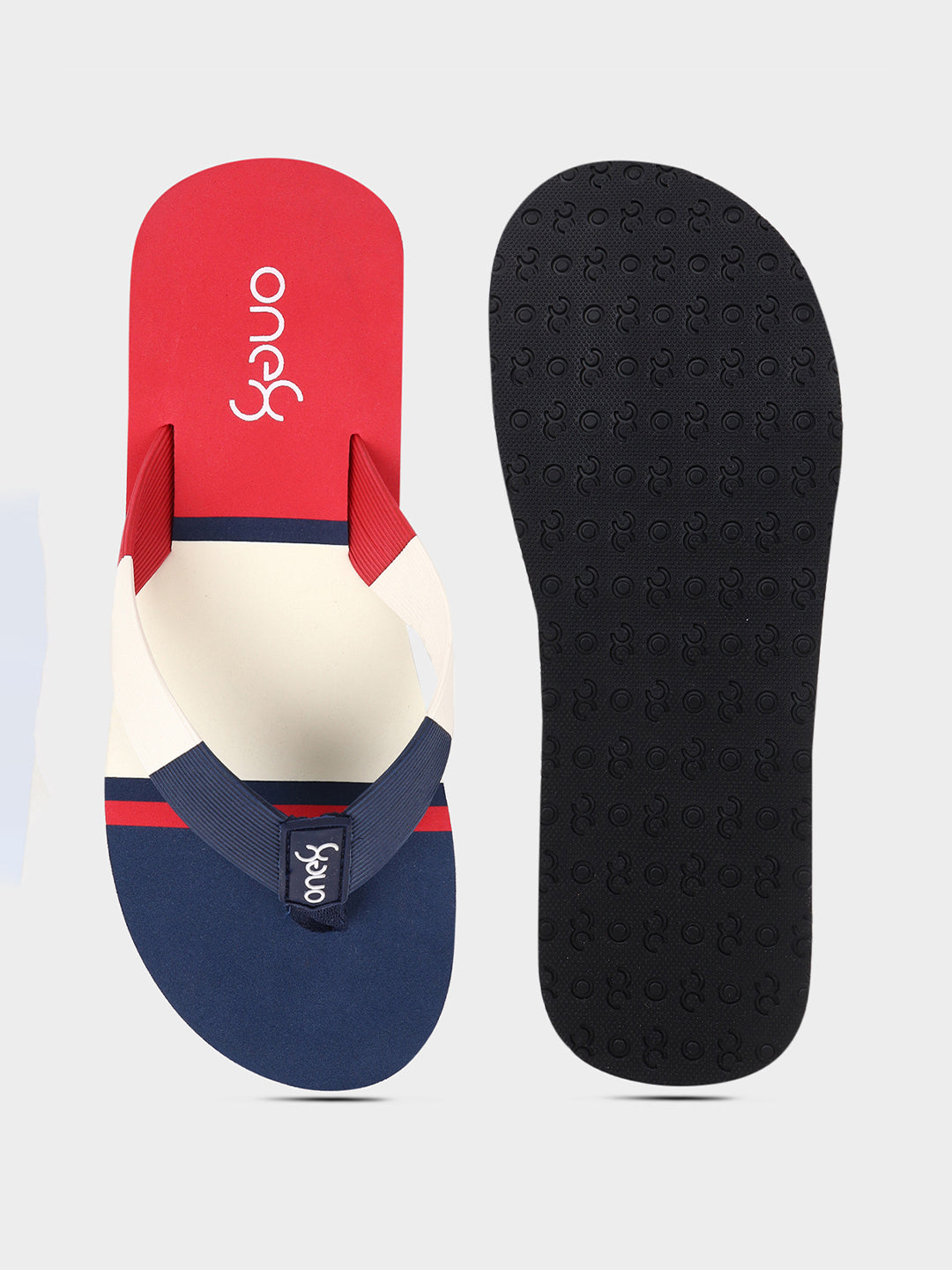Men's Anti-Skid Rubber Sole Comfort Footbed Water-Resistant Light Weight Flip-Flops