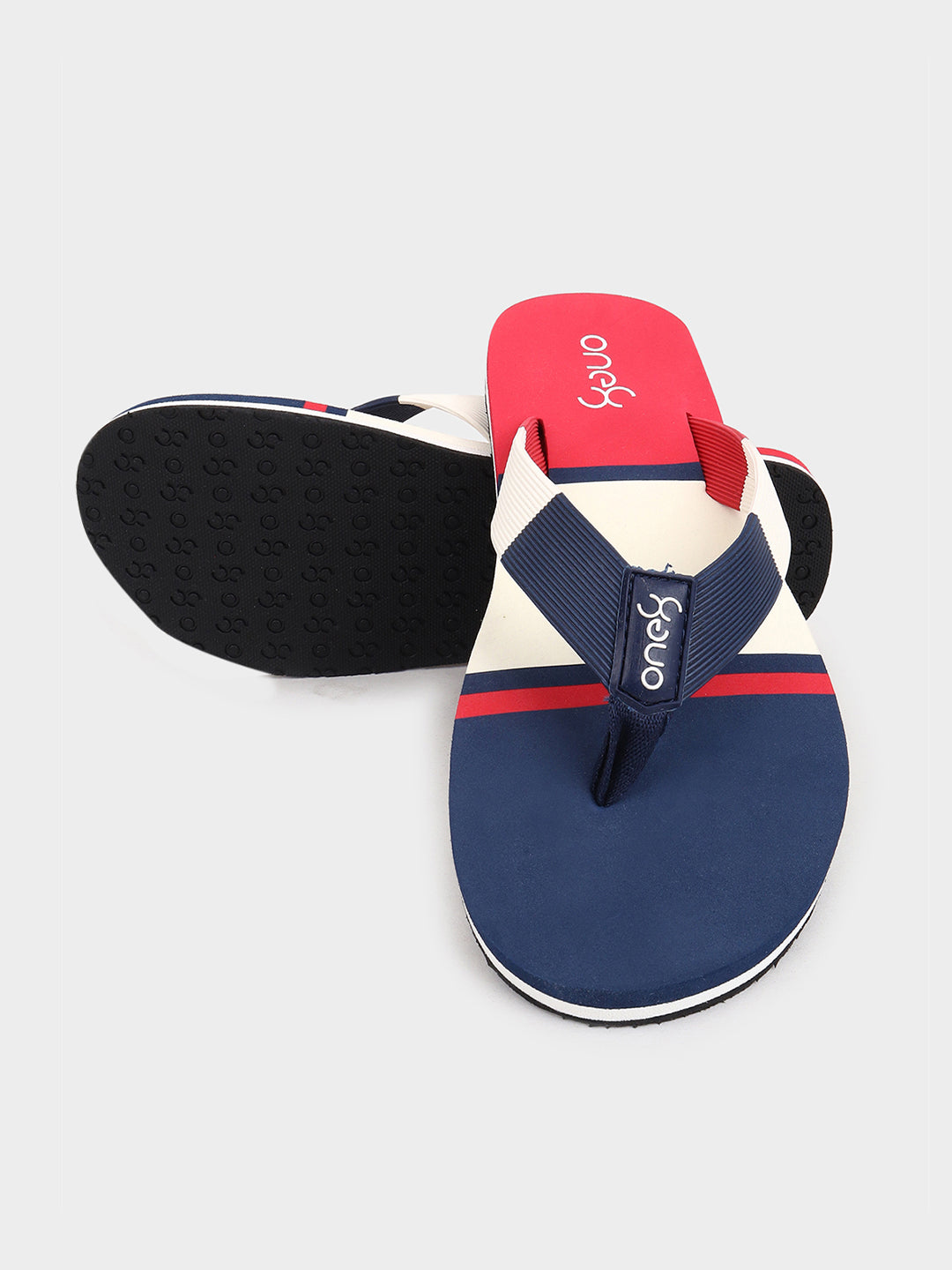 Men's Anti-Skid Rubber Sole Comfort Footbed Water-Resistant Light Weight Flip-Flops