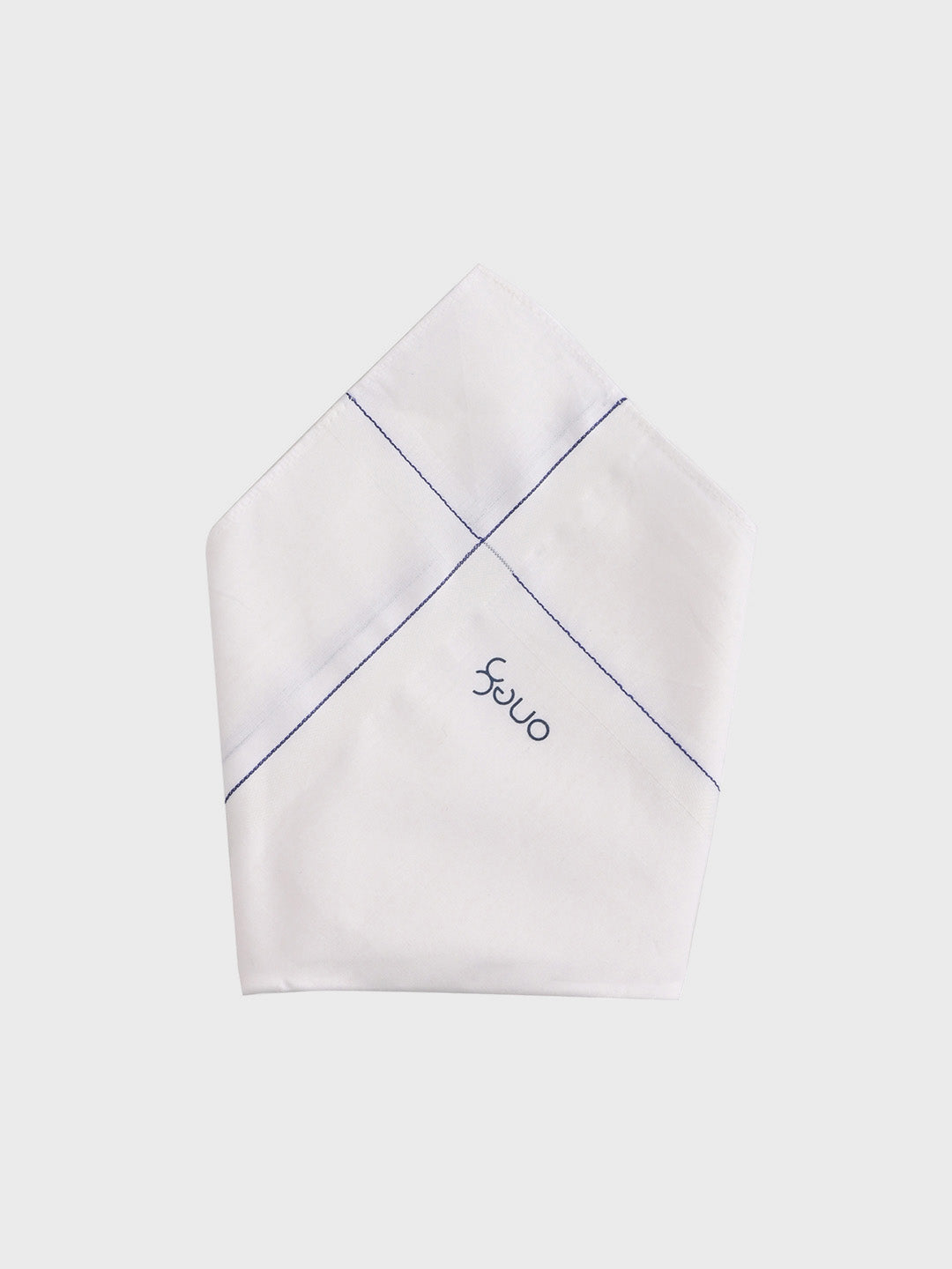 Premium Cotton Anti-Bacterial Handkerchiefs For Men (Pack of 3)