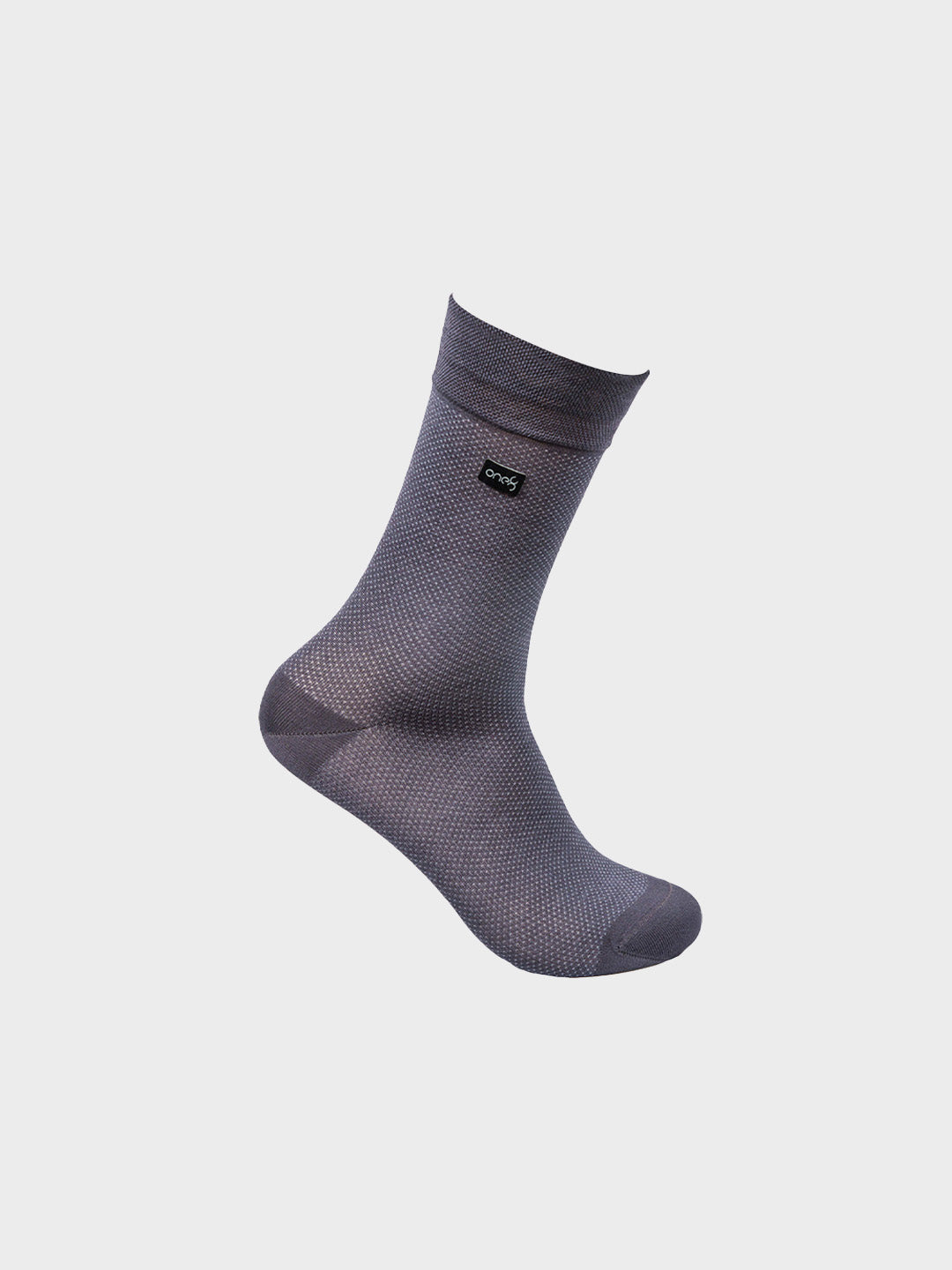 Mercerized Textured Crew Socks(Any 3)