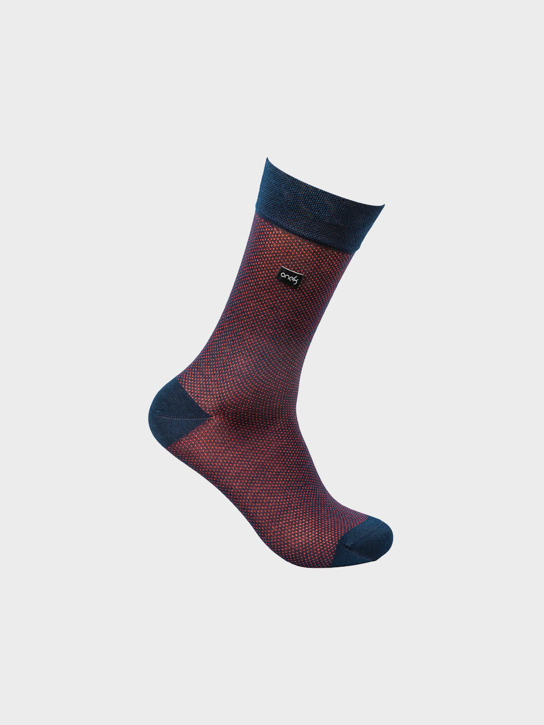 Mercerized Textured Crew Socks(Any 3)