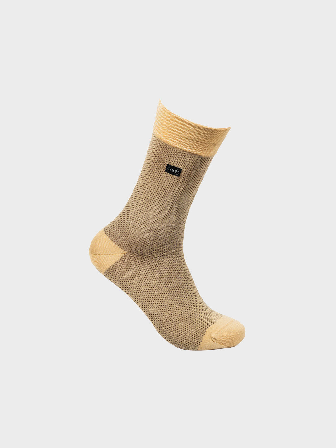 Mercerized Textured Crew Socks(Pack of 5)